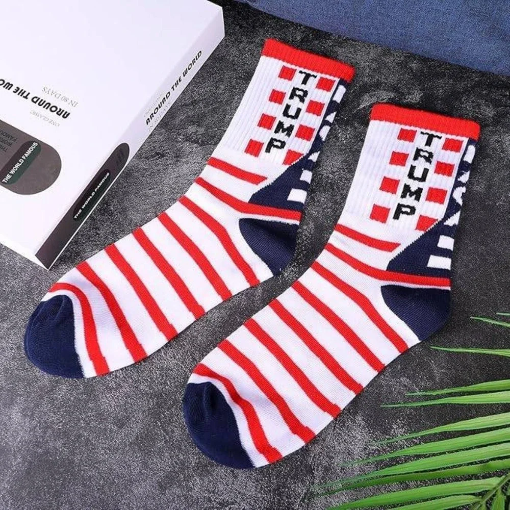 America Great Again MAGA Socks Unisex Republican Socks President‎ Trump Merchand